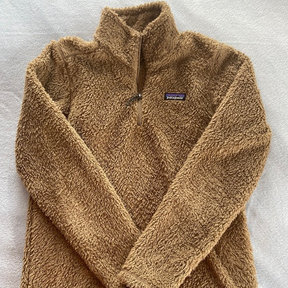Patagonia Sweaters - Women's Los Gatos brown 1/4-Zip Fleece